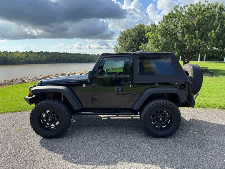 2011 Jeep Wrangler