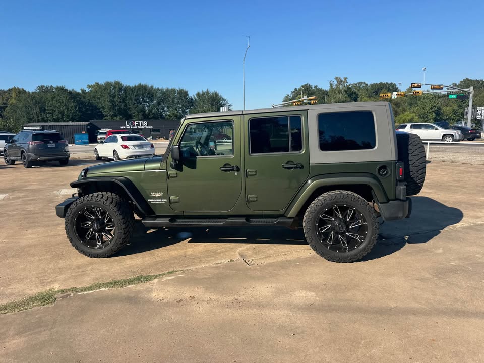 2009 Jeep Wrangler